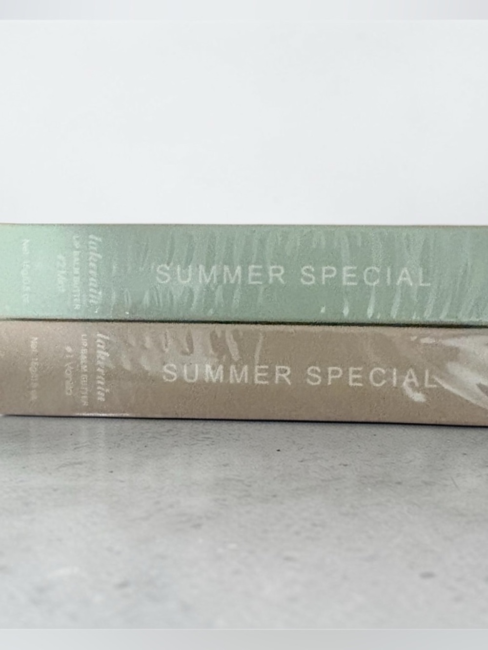 Lakerain Summer Special Vanilla and Mint Lip Gloss